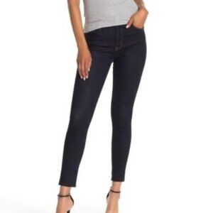 Hudson Women's Size 26 Skinny Black Jeans Ankle Natalie